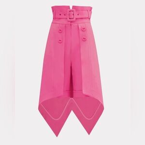 Julia Allert Fashion Shorts With Skirt Overlay Pink